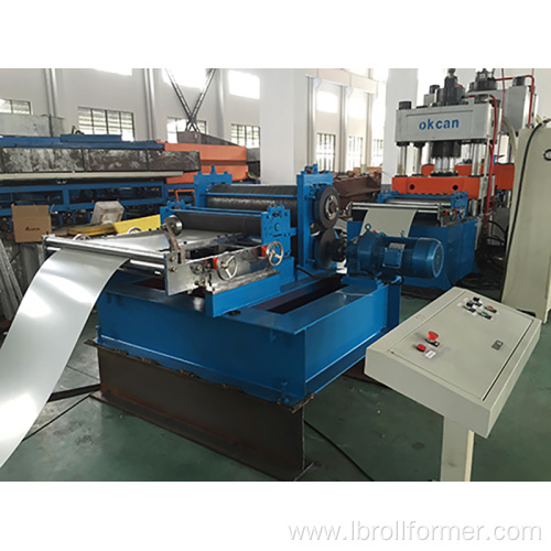 Single Skin Garage Door Panel Line Machinery